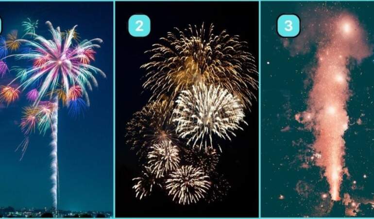 Kişilik testi: Seçtiğiniz havai fişek, patron mu yoksa takım oyuncusu mu olduğunuzu ortaya çıkaracak! Hemen öğrenin!