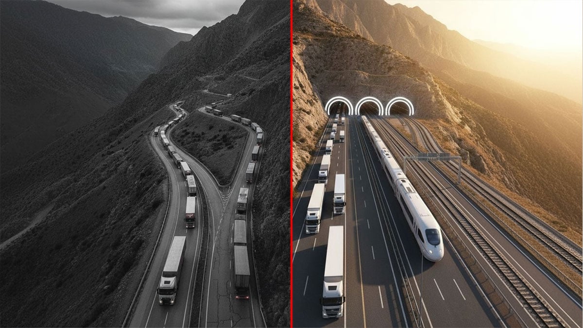 Gaziantep’in denize nazır manzarası olmasa da yolu olacak!