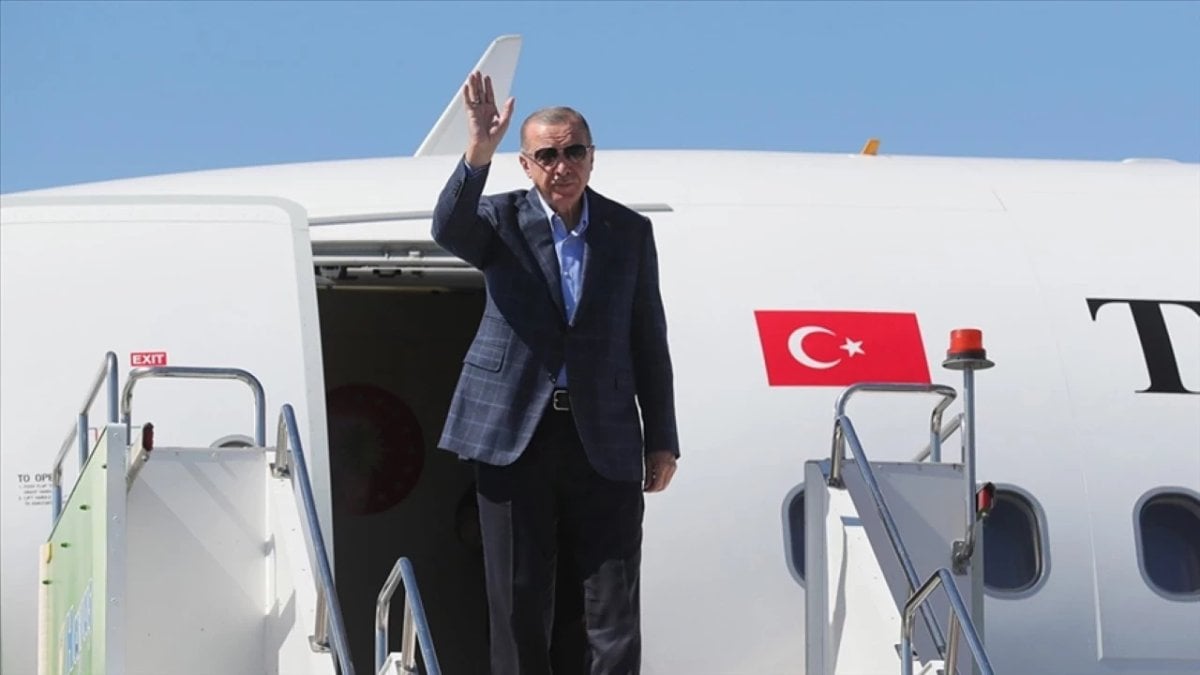 Erdoğan, Şanghay İşbirliği Örgütü zirvesi için Çin’e gitti