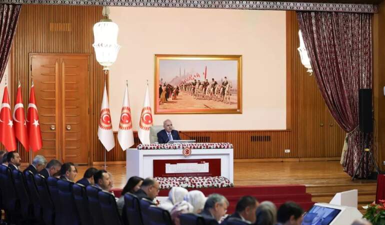 Milli Dayanışma Kardeşlik ve Demokrasi Komisyonu bu hafta toplanmayacak