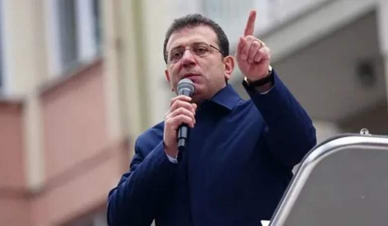 İmamoğlu: ‘Bu mahkeme eninde sonunda kurulacak’