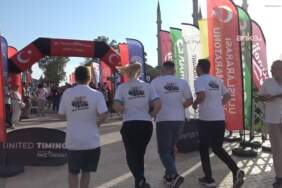 CHP’liler, Edirne’de İmamoğlu’na özgürlük için koştu