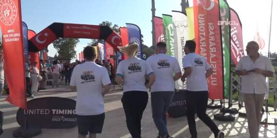 CHP’liler, Edirne’de İmamoğlu’na özgürlük için koştu