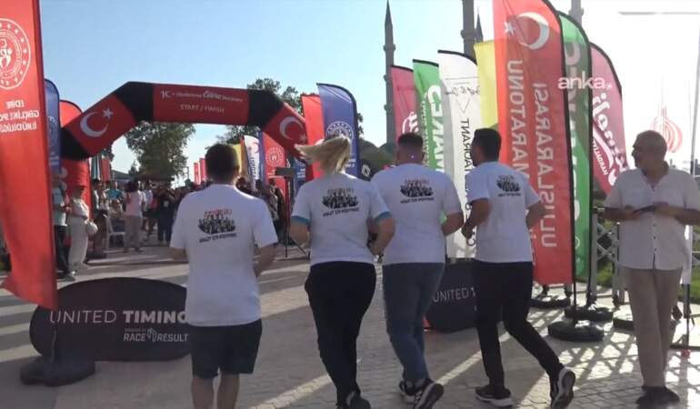 CHP’liler, Edirne’de İmamoğlu’na özgürlük için koştu