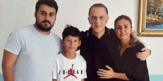 Cezaevinde 21 kilo kaybeden Murat Çalık’tan aile paylaşımı