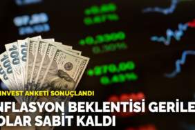 ForInvest anketi sonuçlandı: Enflasyon beklentisi geriledi, dolar sabit kaldı