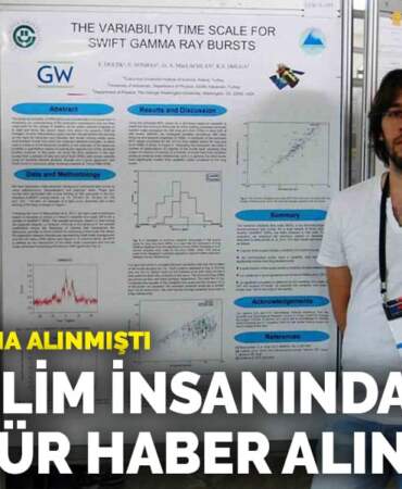 ABD’de gözaltına alınmıştı: Türk bilim insanı Furkan Dölek’ten 4 gündür haber alınamıyor