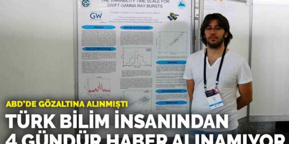 ABD’de gözaltına alınmıştı: Türk bilim insanı Furkan Dölek’ten 4 gündür haber alınamıyor