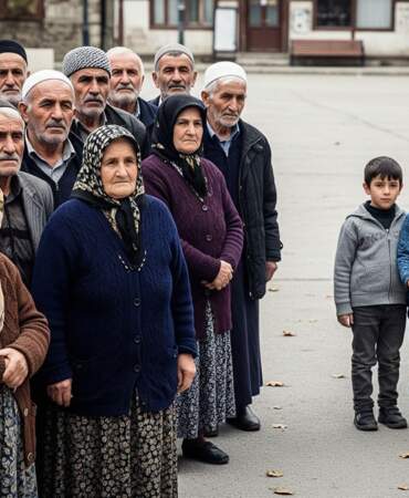 Nüfus verileri açıklandı, ülkenin kaderi değişiyor! O oran tarihte ilk kez aşıldı