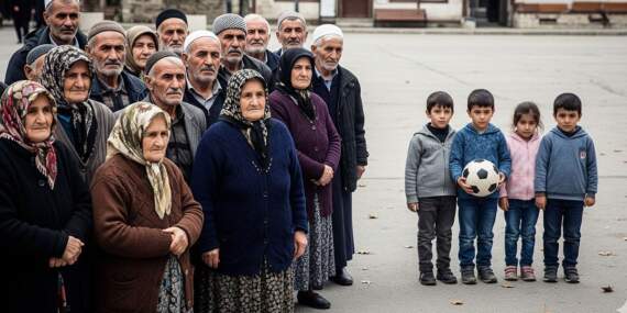 Nüfus verileri açıklandı, ülkenin kaderi değişiyor! O oran tarihte ilk kez aşıldı