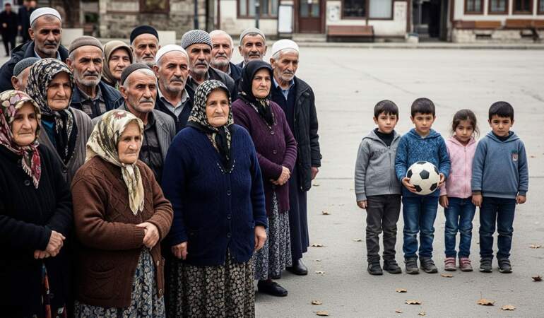 Nüfus verileri açıklandı, ülkenin kaderi değişiyor! O oran tarihte ilk kez aşıldı