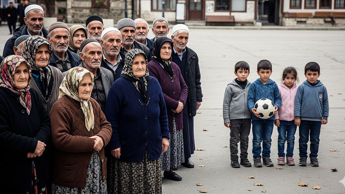 Nüfus verileri açıklandı, ülkenin kaderi değişiyor! O oran tarihte ilk kez aşıldı