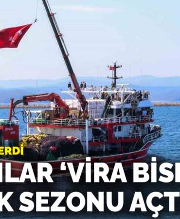 Av yasağı sona erdi, balıkçılar denize açıldı: ‘Vira Bismillah’