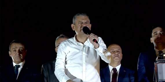 Özel’den iktidara eleştiri: Dünyanın en pahalı internetini de etini de Erdoğan satıyor
