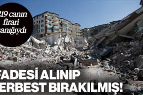 219 Kişiye Mezar Olan Apartmanın Müteahhidi Serbest Bırakılmış!