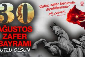 30 Ağustos Zaferi’nin 103. Yılı Kutlu Olsun
