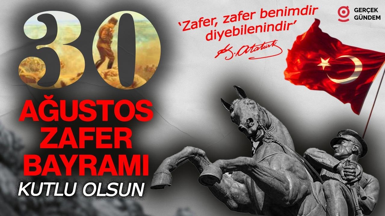 30 Ağustos Zaferi’nin 103. Yılı Kutlu Olsun