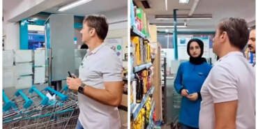 36 Bin TL’lik Ayakkabısıyla Gündem Olmuştu! AKP’li Belediye Başkanı Bahadır’ın Zincir Marketteki Zor Anları! Aldığı Cevap Karşısında Ne Yapacağını Şaşırdı