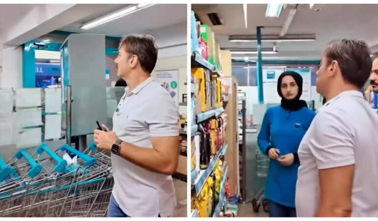 36 Bin TL’lik Ayakkabısıyla Gündem Olmuştu! AKP’li Belediye Başkanı Bahadır’ın Zincir Marketteki Zor Anları! Aldığı Cevap Karşısında Ne Yapacağını Şaşırdı