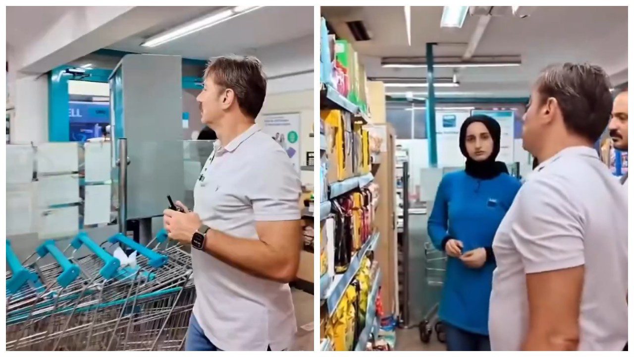 36 Bin TL’lik Ayakkabısıyla Gündem Olmuştu! AKP’li Belediye Başkanı Bahadır’ın Zincir Marketteki Zor Anları! Aldığı Cevap Karşısında Ne Yapacağını Şaşırdı