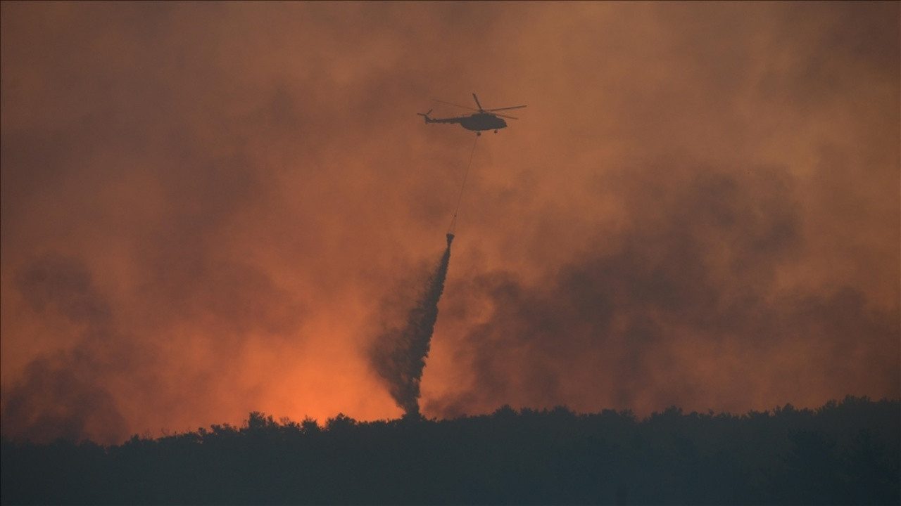 4 İldeki Orman Yangınları Kontrol Altına Alındı
