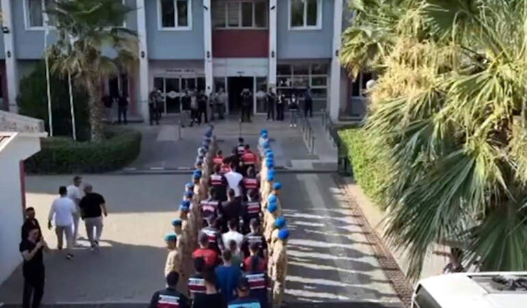 5 İlde 5 Suç Örgütüne Operasyon! 26 Şüpheliye Tutuklama