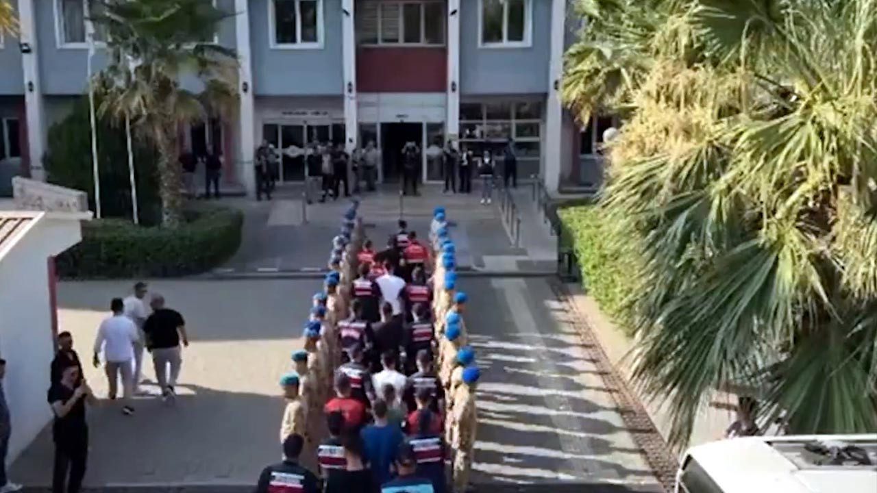 5 İlde 5 Suç Örgütüne Operasyon! 26 Şüpheliye Tutuklama