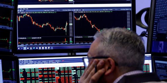 ABD Borsası Sert Çakıldı! Trump’ın Tarife Kararı Borsayı Vurdu