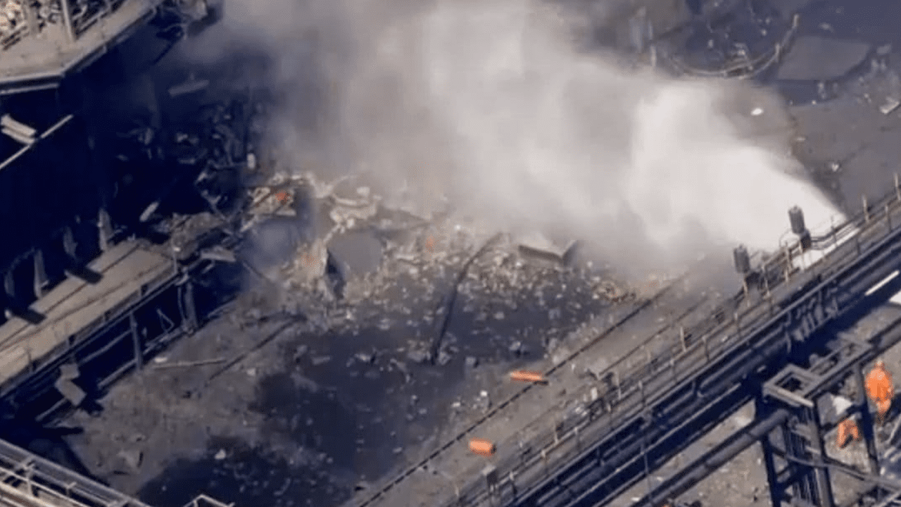 ABD’de Çelik Fabrikasında Patlama! Çok Sayıda Yaralı Var