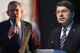 Adalet Bakanı Yılmaz Tunç’tan Özgür Özel’e Yanıt: ‘Önünde İki Seçenek Var…’