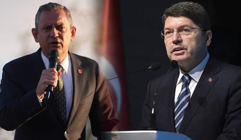 Adalet Bakanı Yılmaz Tunç’tan Özgür Özel’e Yanıt: ‘Önünde İki Seçenek Var…’