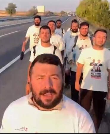 ‘Adalet’ İçin Adana’dan Yola Çıktılar, Ankara’ya Ulaştılar… İstikamet Silivri