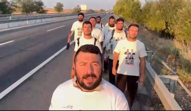 ‘Adalet’ İçin Adana’dan Yola Çıktılar, Ankara’ya Ulaştılar… İstikamet Silivri