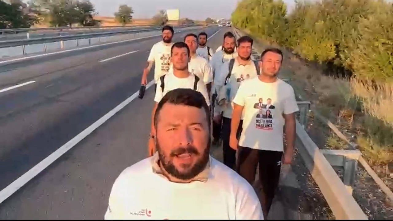 ‘Adalet’ İçin Adana’dan Yola Çıktılar, Ankara’ya Ulaştılar… İstikamet Silivri