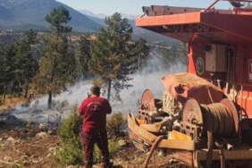 Adana Saimbeyli’deki Orman Yangını Söndürüldü