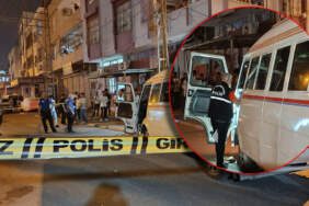 Adana’da Dolmuş Sürücüsüne Silahlı Saldırı: 600 Metre Dayandı, Hastanede Öldü