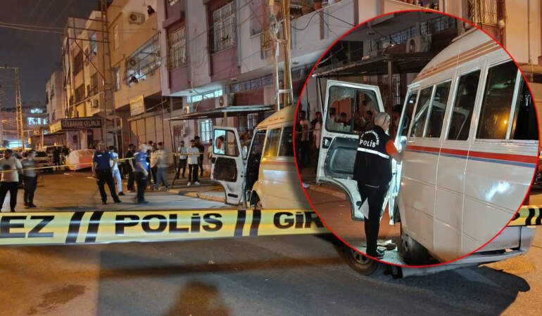 Adana’da Dolmuş Sürücüsüne Silahlı Saldırı: 600 Metre Dayandı, Hastanede Öldü