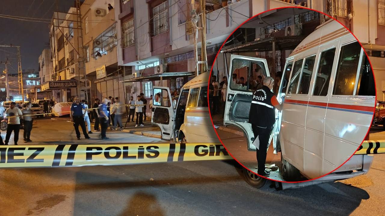 Adana’da Dolmuş Sürücüsüne Silahlı Saldırı: 600 Metre Dayandı, Hastanede Öldü