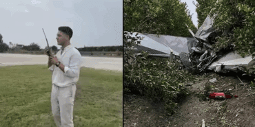 Adana’da Düşen Uçaktan ‘Romantizm’ Çıktı! Masal Gibi Teklif, Kabus Gibi Son