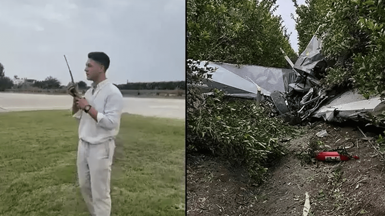 Adana’da Düşen Uçaktan ‘Romantizm’ Çıktı! Masal Gibi Teklif, Kabus Gibi Son