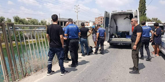 Adana’da Sulama Kanalında Ceset Bulundu