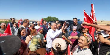‘AK Toroslar, Diploma Hırsızlığı…’ CHP Lideri Özgür Özel Saat Vererek Çağrı Yaptı