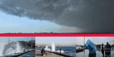 AKOM Saat Verdi Valilik, Meteoroloji Peş Peşe Uyardı! İstanbul’da Fırtına Alarmı… Ünlü Parka Girişler Kapatıldı