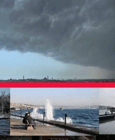 AKOM Saat Verdi Valilik, Meteoroloji Peş Peşe Uyardı! İstanbul’da Fırtına Alarmı… Ünlü Parka Girişler Kapatıldı