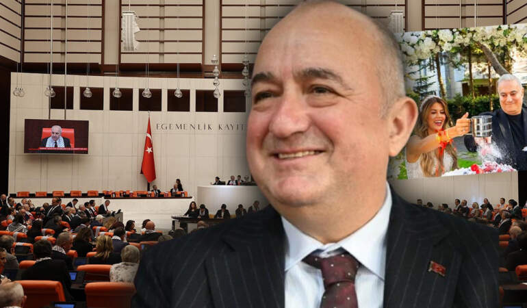 AKP’li Vekilin Gazze Oturumundaki Hareketi Tepki Çekti: Herkesin Gözü Meclis’teyken, Onunki Mehmet Ali Erbil’deydi…