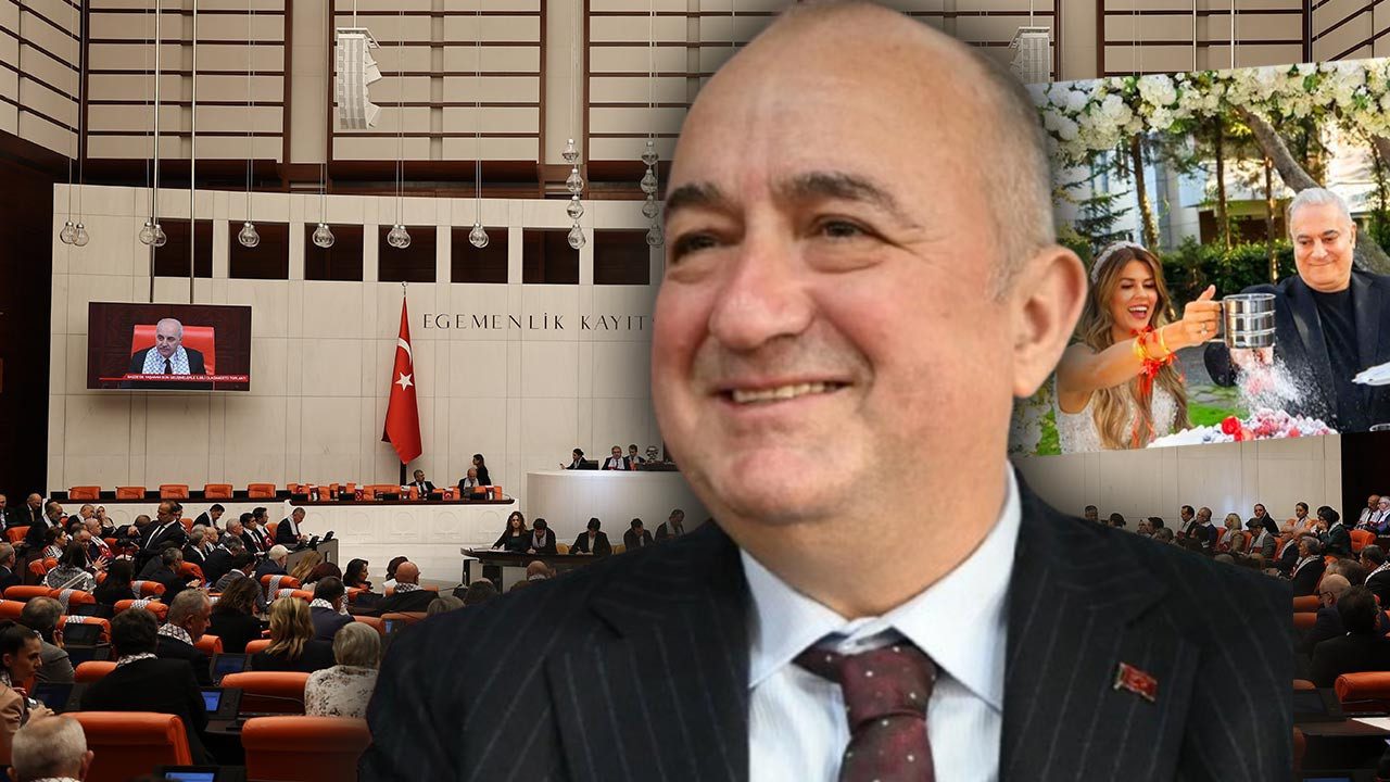 AKP’li Vekilin Gazze Oturumundaki Hareketi Tepki Çekti: Herkesin Gözü Meclis’teyken, Onunki Mehmet Ali Erbil’deydi…