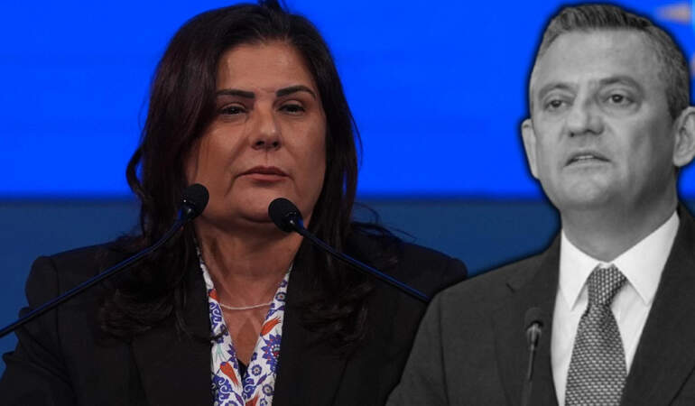 AKP’ye Geçen Özlem Çerçioğlu’ndan Çok Konuşulacak Çıkış: ‘Özgür Özel Bana İftira Attı’