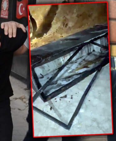 Aksaray’da Kan Donduran Cinayet… Emekli Mühendisi Müdürü Öldürmüş, Cesedi Dondurmalarla Gizlemiş, Sonra da Yakmış!