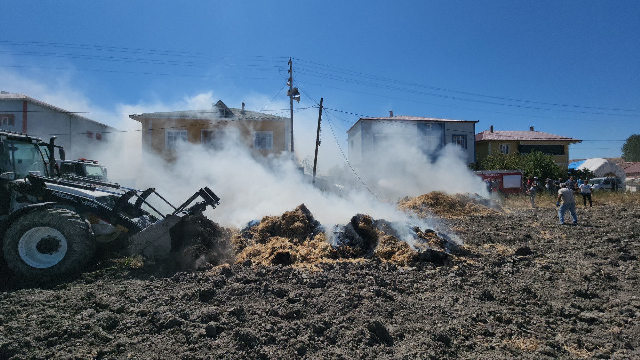 Alevler Amasya’yı da Sardı, Tam 20 Ton Kül Oldu