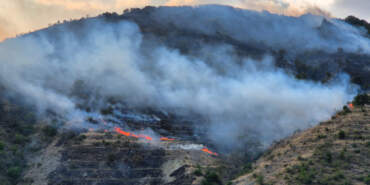 Alevler Uçmakdere’ye Dayandı! Şarköy’de Yangın Kabusu Yeniden Başladı